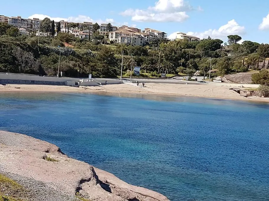 Lejlighed Cap Esterel Appart 6 Pers Vue Mer Classe 3 Etoiles Saint-Raphaël Frankrig