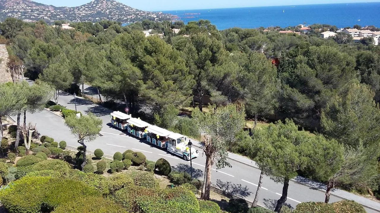 Cap Esterel Appart 6 Pers Vue Mer Classe 3 Etoiles Saint-Raphaël Lejlighed