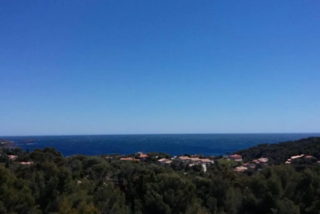 Cap Esterel Appart 6 Pers Vue Mer Classe 3 Etoiles Saint-Raphaël Frankrig