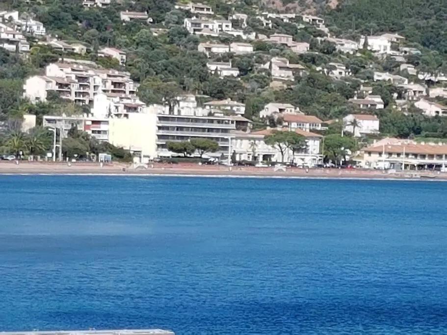 Cap Esterel Appart 6 Pers Vue Mer Classe 3 Etoiles Saint-Raphaël