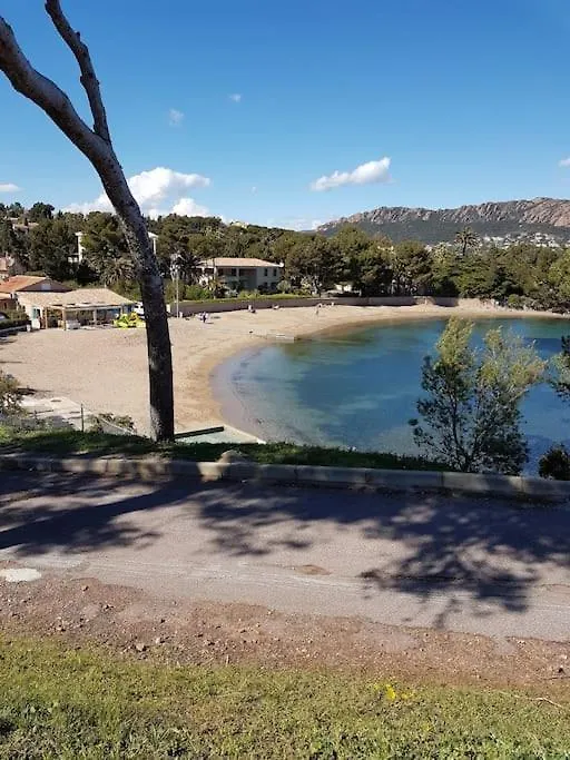 Cap Esterel Appart 6 Pers Vue Mer Classe 3 Etoiles Saint-Raphaël Frankrig