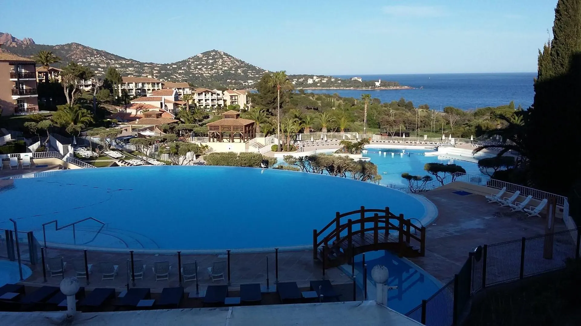 Apartman Cap Esterel Appart 6 Pers Vue Mer Classe 3 Etoiles Saint-Raphaël